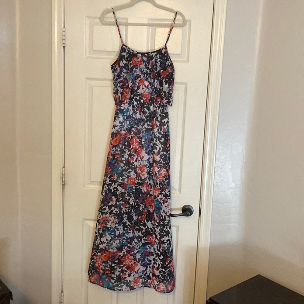 Flowy Long Summer Dress